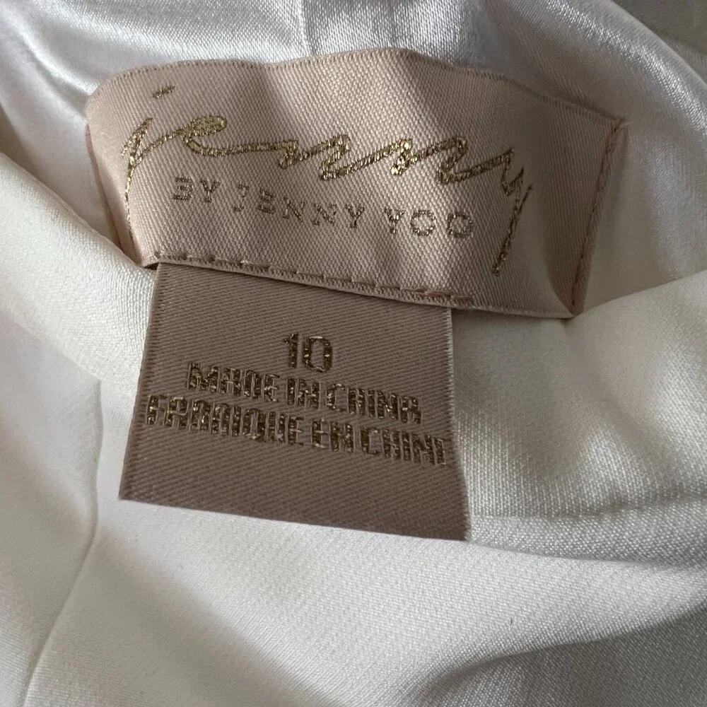 Jenny Yoo Oda Ivory Fit and Flare Bridal Skirt NWT